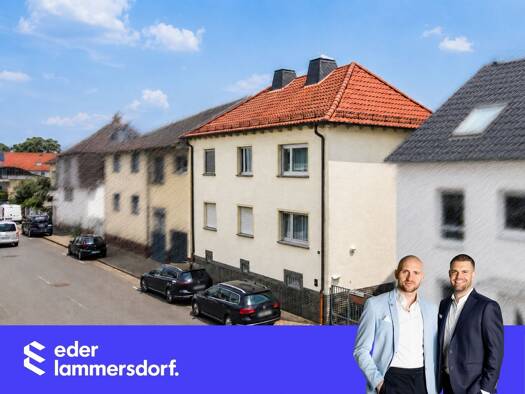 Mehrfamilienhaus zum Kauf 299.000 € 6 Zimmer 148 m² 189 m² Grundstück Gräfenhausen Weiterstadt 64331