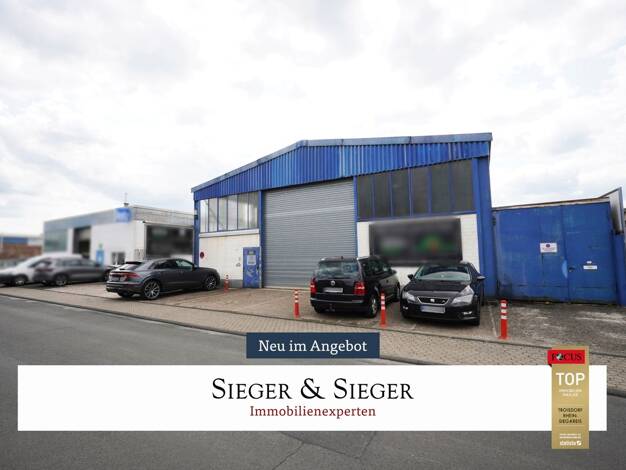 Lagerhalle zum Kauf 679.000 € 785 m² Lagerfläche Oberlar Troisdorf / Oberlar 53842