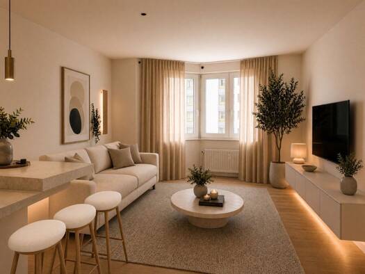 Wohnung zum Kauf 289.000 € 2 Zimmer 50 m² 1. Geschoss Marienburg Rodenkirchen 50968