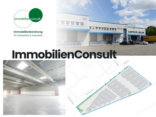 Lagerhalle zur Miete 6 € 3.764 m² Lagerfläche teilbar ab 1.882 m² Dietzenbach 63128