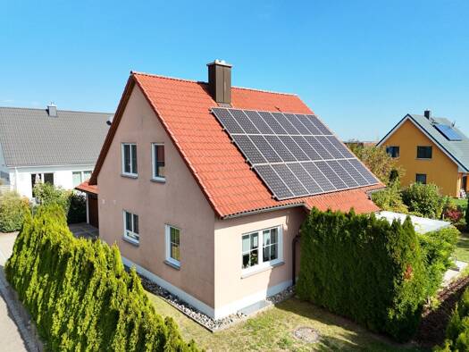 Einfamilienhaus zum Kauf 419.000 € 5 Zimmer 100 m² 536 m² Grundstück Flachslanden Flachslanden 91604