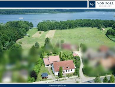 Mehrfamilienhaus zum Kauf 449.000 € 11 Zimmer 294 m² 2.586 m² Grundstück Canow Wustrow / Canow 17255