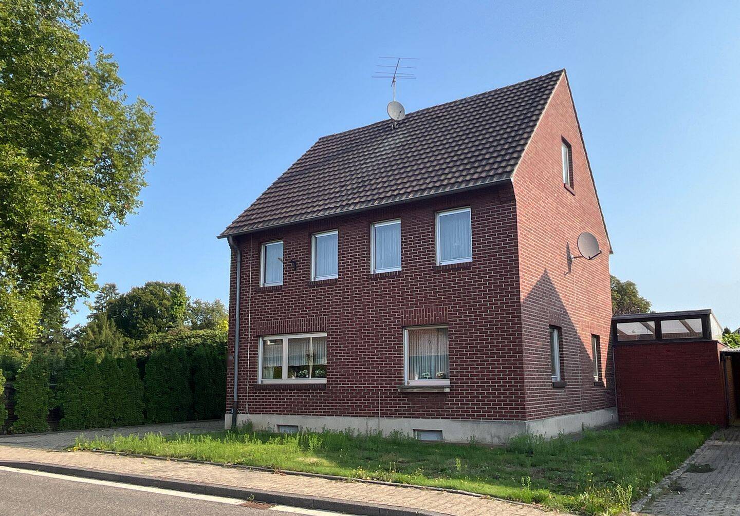 Schönes Einfamilienhaus mit traumhaftem Garten in Hückelhoven-Ratheim