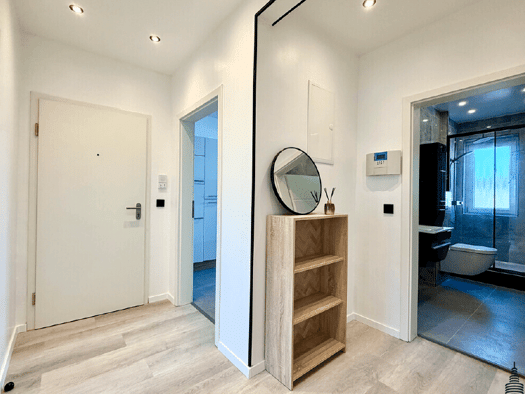 Wohnung zur Miete 1.105 € 3 Zimmer 65 m² 2. Geschoss frei ab 01.10.2026 Brauerstraße 18 Stadtmitte Bottrop 46236