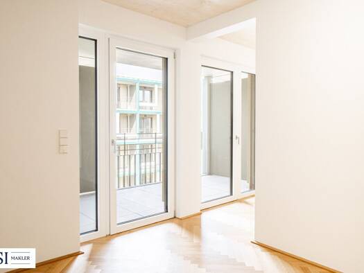 Wohnung zum Kauf - Erstbezug 437.000 € 1,5 Zimmer 45,9 m² 3. Geschoss Obere Donaustraße 23 Wien 1020
