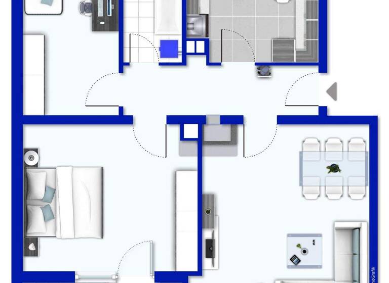 Wohnung zum Kauf 230.000 € 3 Zimmer 72 m² Rheinfelden 79618