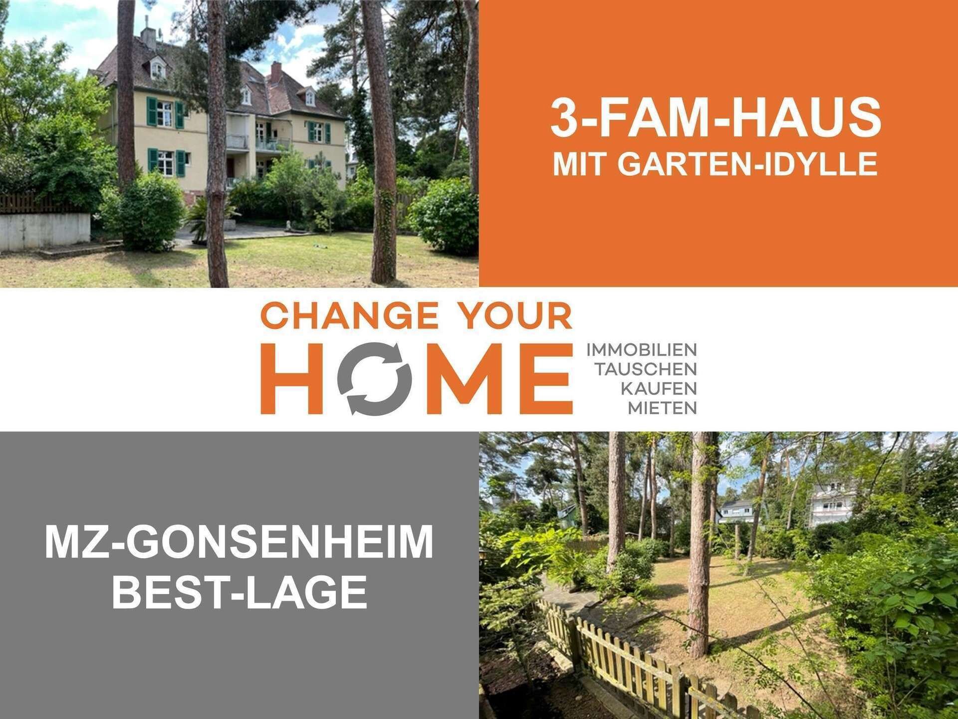 Haus zum Kauf 1.640.000 € 8,5 Zimmer 280 m²<br/>Wohnfläche 938 m²<br/>Grundstück Oberstadt Mainz 55124