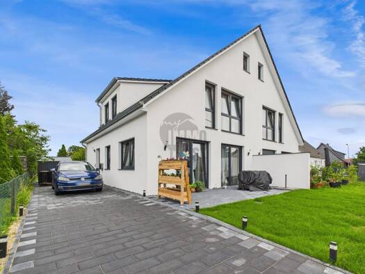 Doppelhaushälfte zum Kauf - Erstbezug 349.000 € 4 Zimmer 116 m² 250 m² Grundstück Ovelgönne Hambühren / Ovelgönne 29313