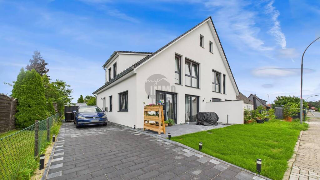 Doppelhaushälfte zum Kauf - Erstbezug 349.000 € 4 Zimmer 116 m² 250 m² Grundstück Ovelgönne Hambühren / Ovelgönne 29313
