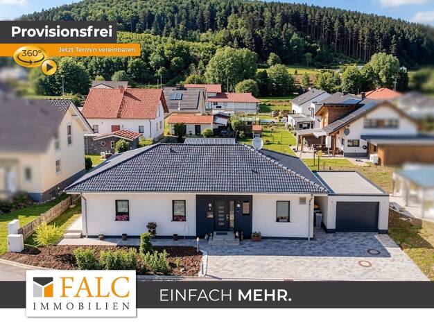 Bungalow zum Kauf - Erstbezug provisionsfrei 589.000 € 3 Zimmer 111 m² 664 m² Grundstück Aulfingen Geisingen 78187