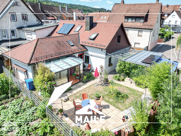 Einfamilienhaus zum Kauf 375.000 € 7 Zimmer 149 m² 261 m² Grundstück Zollplatz 14 Lorch Lorch 73547