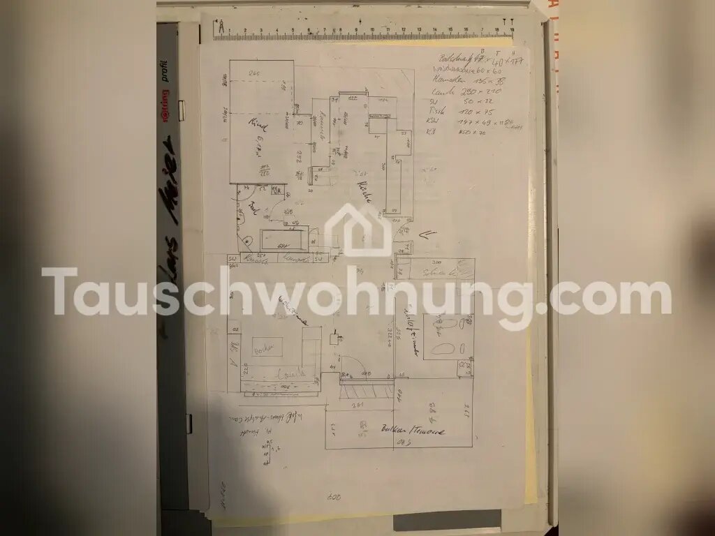 Wohnung zur Miete Tauschwohnung 1.104 € 3 Zimmer 89 m²<br/>Wohnfläche 4.<br/>Geschoss Alt-Hohenschönhausen Berlin 13055