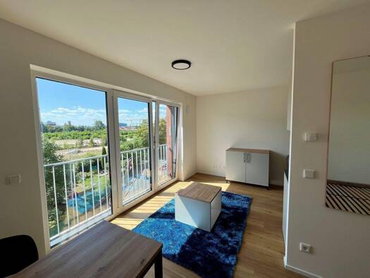 Wohnung zur Miete - Erstbezug 650 € 1 Zimmer 36 m² 3. Geschoss frei ab sofort Kohlenhofstraße 62 Gostenhof Nürnberg 90443
