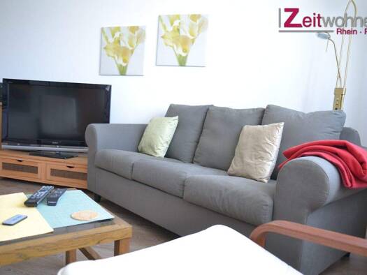 Wohnung zur Miete Wohnen auf Zeit 950 € 1 Zimmer 50 m² frei ab sofort Schlebusch Leverkusen 51375