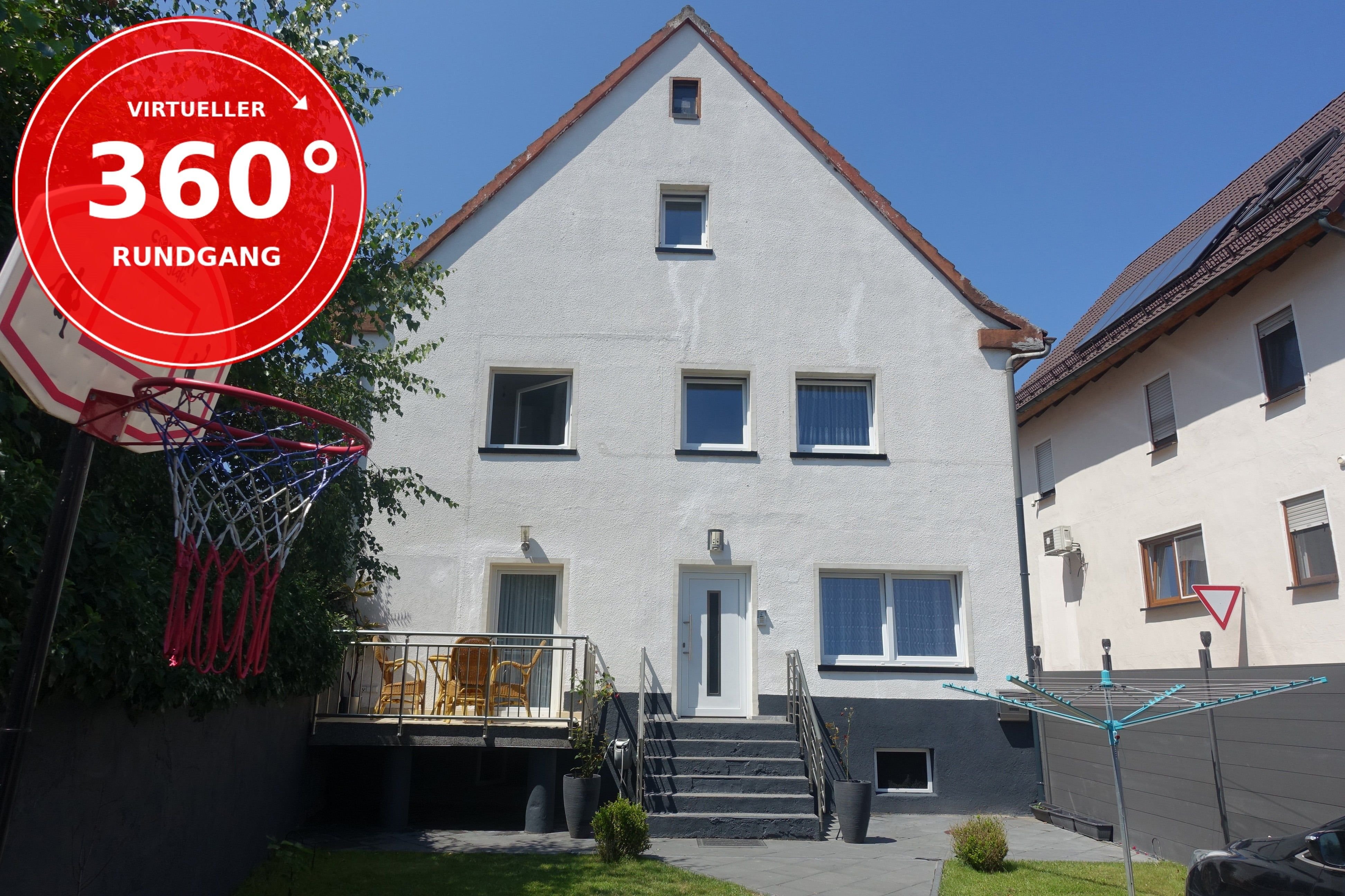 Mehrfamilienhaus zum Kauf 339.000 € 6 Zimmer 150 m²<br/>Wohnfläche 220 m²<br/>Grundstück Lichtenau Lichtenau 91586