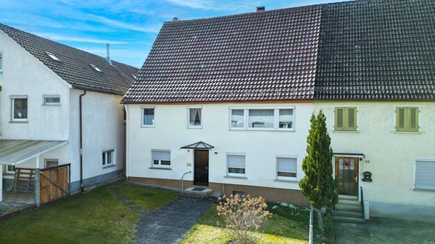 Einfamilienhaus zum Kauf 199.000 € 6 Zimmer 186 m² 403 m² Grundstück Lauchheim Lauchheim 73466