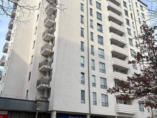 Wohnung zum Kauf 70.000 € 1,5 Zimmer 33,7 m² 11. Geschoss frei ab sofort Stuttgarter Allee 41 Grünau-Mitte Leipzig 04209