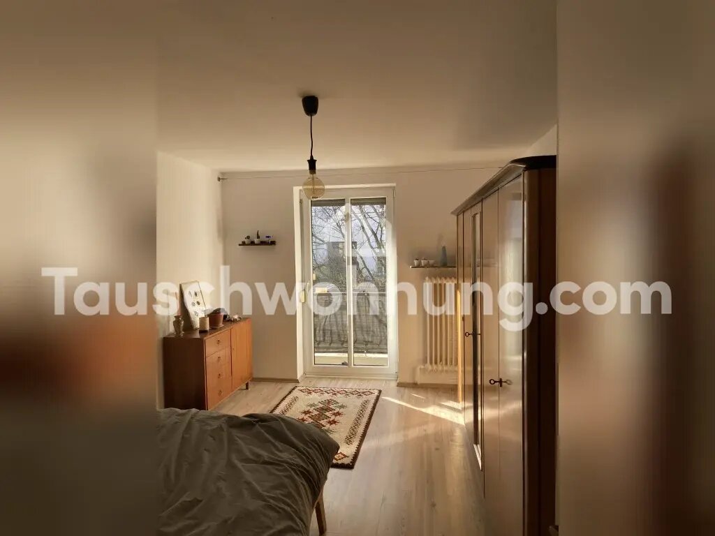 Wohnung zur Miete nur mit Wohnberechtigungsschein Tauschwohnung 1.500 € 3 Zimmer 75 m²<br/>Wohnfläche 1.<br/>Geschoss Am Luitpoldpark München 80796