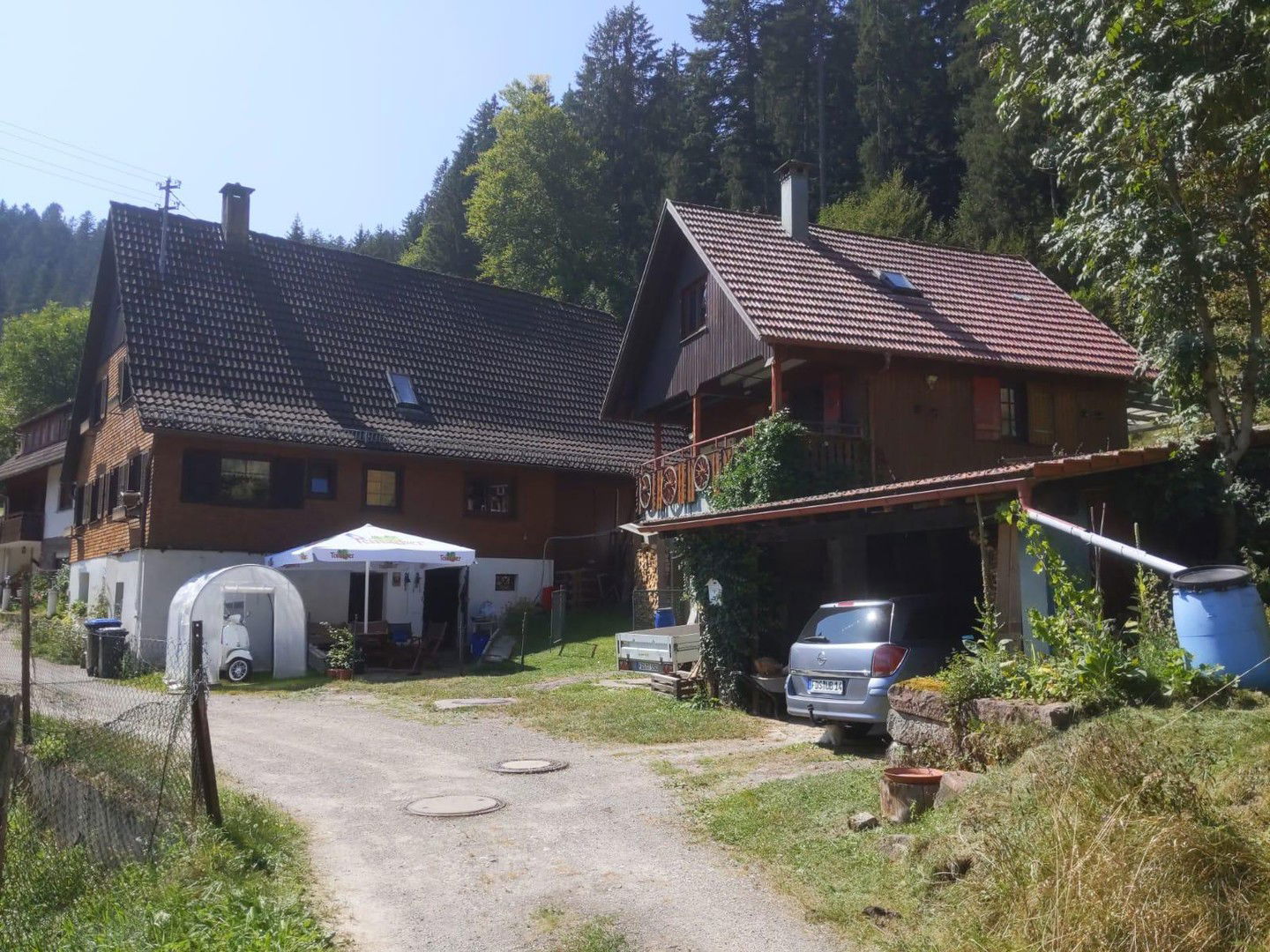 Bauernhaus zum Kauf provisionsfrei 275.000 € 9 Zimmer 190 m²<br/>Wohnfläche 2.920 m²<br/>Grundstück Schorrental Seewald 72297