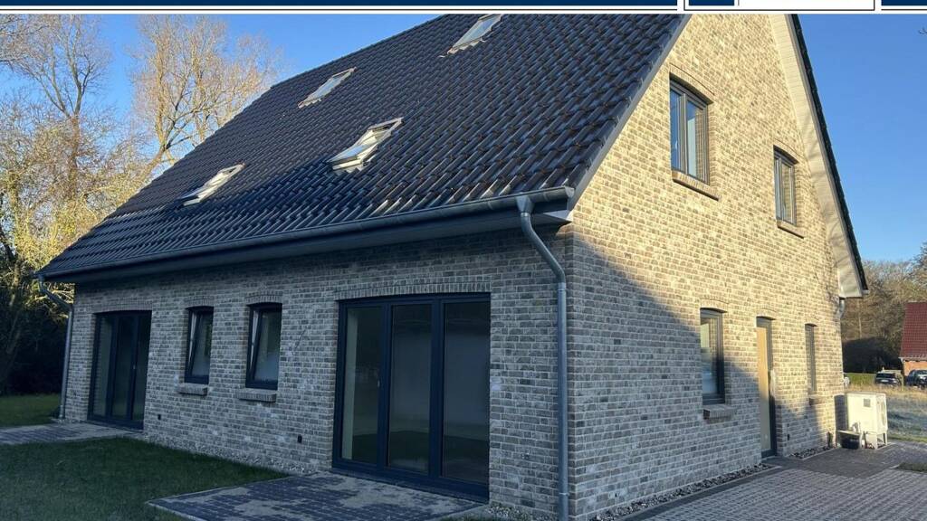 Doppelhaushälfte zum Kauf - Erstbezug 448.000 € 5 Zimmer 100 m² 320 m² Grundstück Brodersby 24398