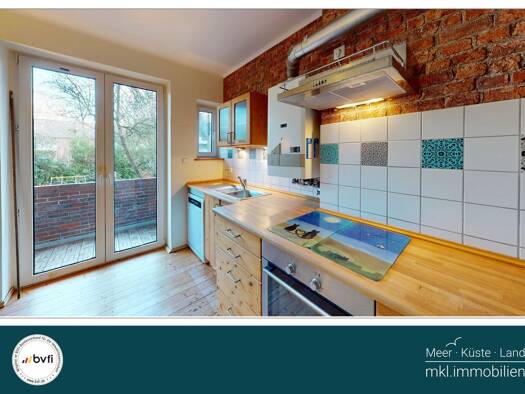 Wohnung zum Kauf 143.000 € 3 Zimmer 77 m² Innenstadt Wilhelmshaven 26382