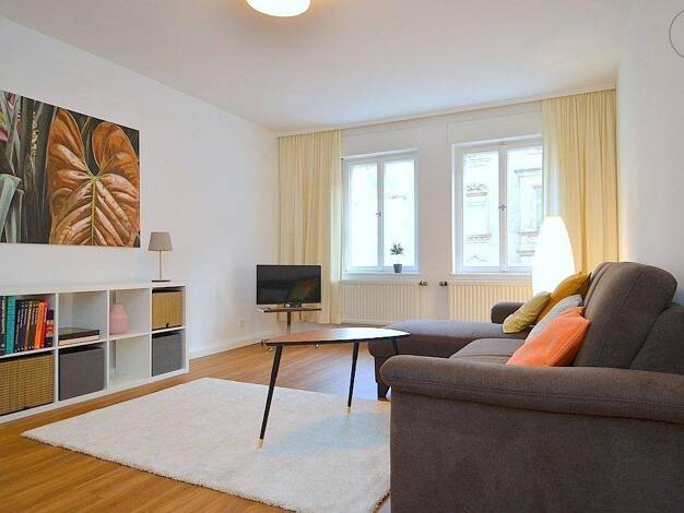 Wohnung zur Miete Wohnen auf Zeit 1.145 € 2 Zimmer 56 m² frei ab 01.04.2026 Gärten h d Veste Nürnberg 90408
