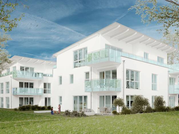 Wohnung zum Kauf - Neubau provisionsfrei 800.000 € 4 Zimmer 135,3 m² frei ab sofort Dorfstraße 42a Heuweiler 79194