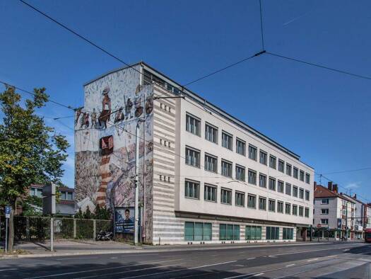 Büro zur Miete provisionsfrei 1.524,6 m² Bürofläche teilbar ab 280,9 m² Fallersleber Straße 6 Innenstadt Innenstadt 38100