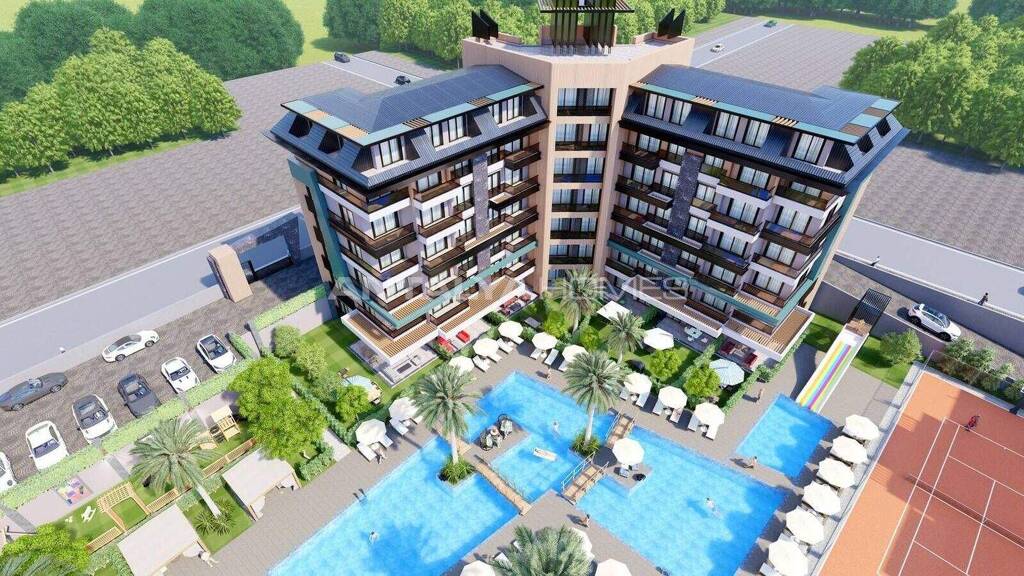 Studio zum Kauf 178.000 € 2 Zimmer 58 m² EG Antalya 07450