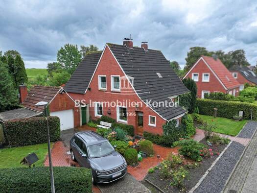 Einfamilienhaus zum Kauf 165.000 € 5 Zimmer 125 m² 565 m² Grundstück Gandersum Moormerland 26802