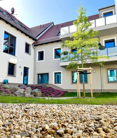 Wohnung zur Miete 420 € 2 Zimmer 43,9 m² 2. Geschoss frei ab sofort Grabengasse 12 Borna Borna 04552