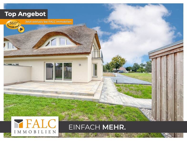 Doppelhaushälfte zum Kauf 699.000 € 4 Zimmer 115 m² 400 m² Grundstück Born a. Darß 18375