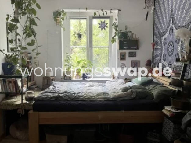 Studio zur Miete Tauschwohnung 300 € 2 Zimmer 47 m² 1. Geschoss Neustadt-Neuschönefeld Leipzig-04315 4315