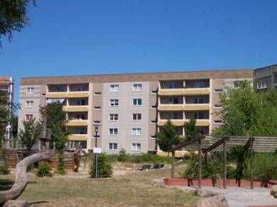 Wohnung zur Miete 369 € 2 Zimmer 46,1 m² 3. Geschoss frei ab 01.06.2025 M.-Gorki-Ring 15 Neustrelitz Neustrelitz 17235
