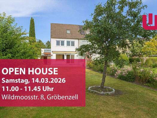 Doppelhaushälfte zum Kauf provisionsfrei 850.000 € 5 Zimmer 129,2 m² 548 m² Grundstück Gröbenzell 82194