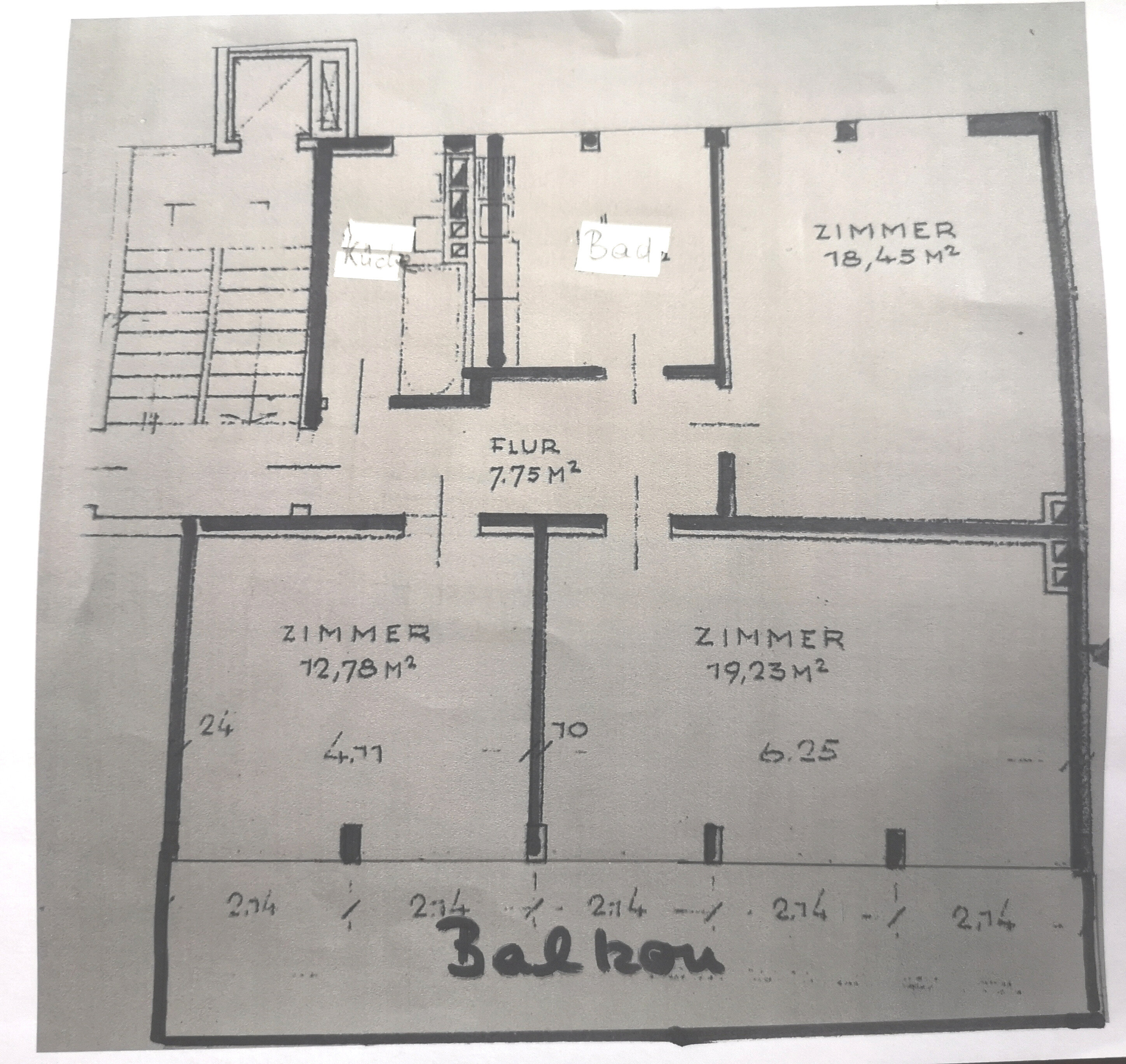 Wohnung zur Miete 486 € 3 Zimmer 70 m²<br/>Wohnfläche ab sofort<br/>Verfügbarkeit Willy-Brandt-Platz 9 Elberfeld - Mitte Wuppertal 42103