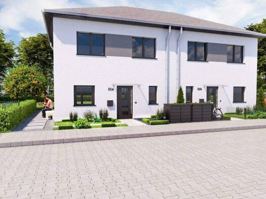 Doppelhaushälfte zum Kauf provisionsfrei 386.000 € 4 Zimmer 110 m² 328 m² Grundstück Louis Otto Straße Schloßchemnitz Chemnitz 09111