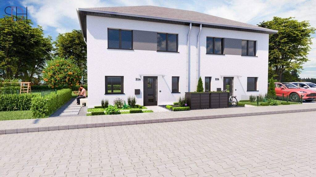 Doppelhaushälfte zum Kauf provisionsfrei 386.000 € 4 Zimmer 110 m² 328 m² Grundstück Louis Otto Straße Schloßchemnitz Chemnitz 09111