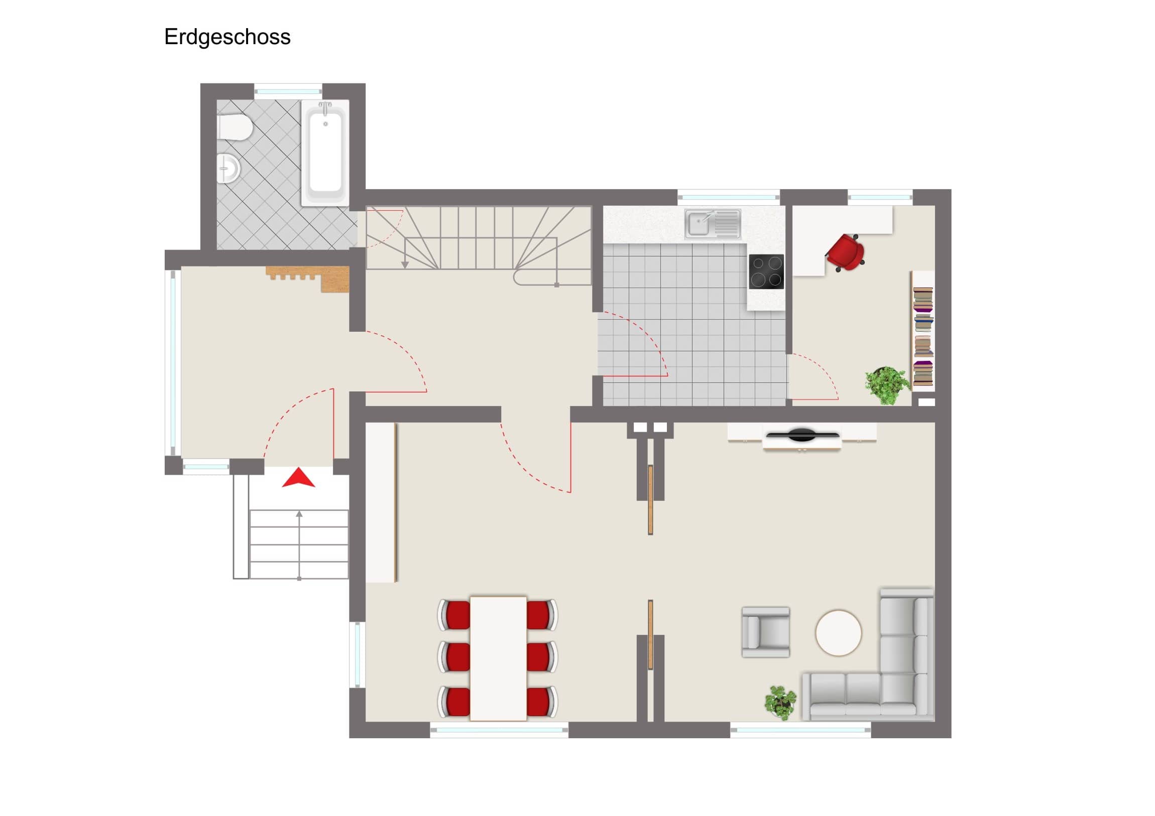 Einfamilienhaus zum Kauf 290.000 € 4 Zimmer 149,5 m²<br/>Wohnfläche 750 m²<br/>Grundstück Friedenshöhe Magdeburg 39116