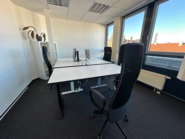 Bürofläche zur Miete provisionsfrei 1.060 € 24 m² Bürofläche Sulzbacher Straße Gärten b Wöhrd Altstadt und engere Innenstadt 90489