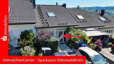 Reihenmittelhaus zum Kauf 315.000 € 4 Zimmer 129 m² 191 m² Grundstück frei ab sofort Erbach Erbach 64711