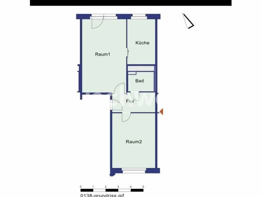 Wohnung zur Miete Tauschwohnung 361 € 2 Zimmer 53 m² 2. Geschoss Französisch Buchholz Berlin 13187