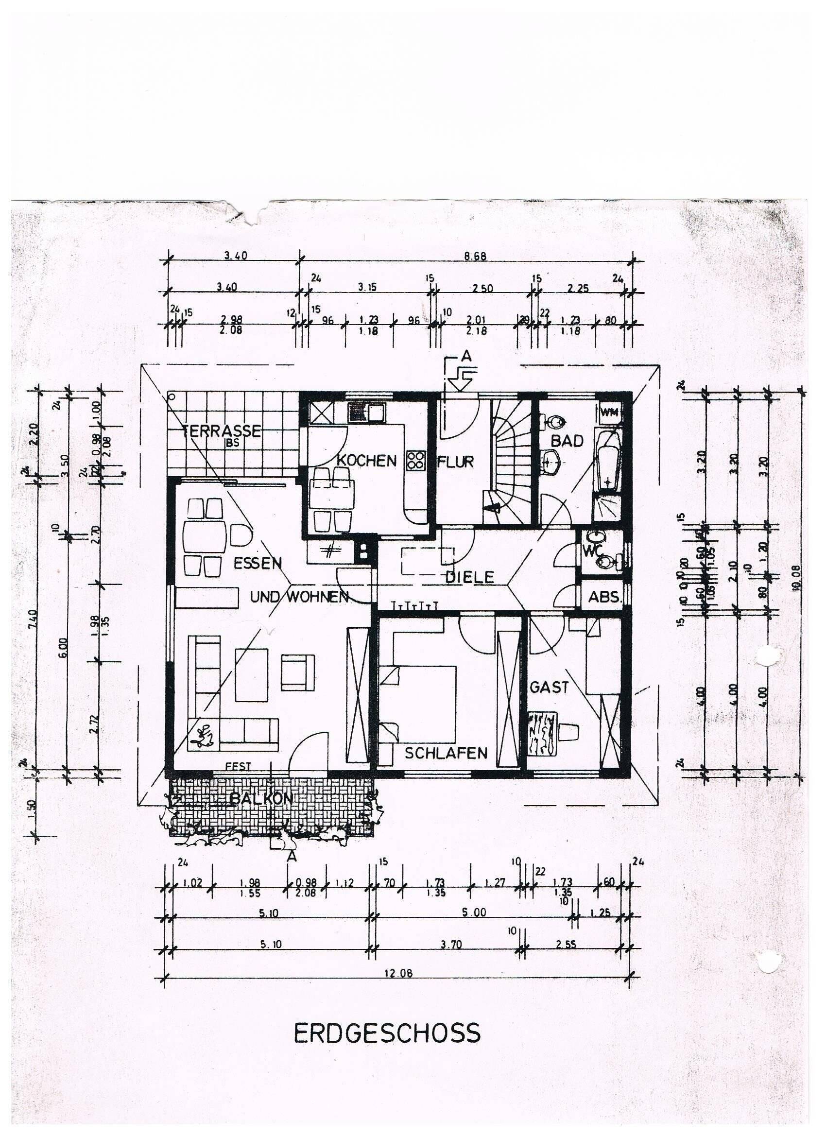 Mehrfamilienhaus zum Kauf 395.000 € 5 Zimmer 179 m²<br/>Wohnfläche 700 m²<br/>Grundstück Lüdenscheid Lüdenscheid 58509