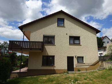Haus zum Kauf 380.000 € 178 m² 771 m² Grundstück Geißbergstr. 14 Hambach Dittelbrunn 97456