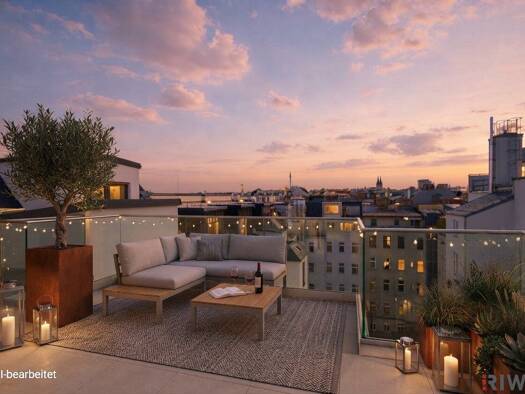 Maisonette zum Kauf - Erstbezug 680.000 € 2 Zimmer 72,3 m² 4. Geschoss Borschkegasse Wien 1090