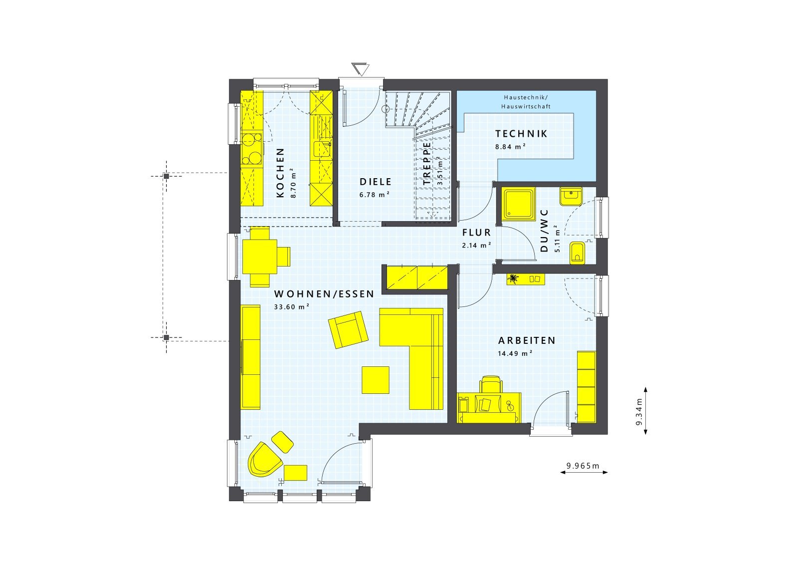 Haus zum Kauf 539.211 € 5 Zimmer 151 m²<br/>Wohnfläche 540 m²<br/>Grundstück Panitzsch Borsdorf 04451