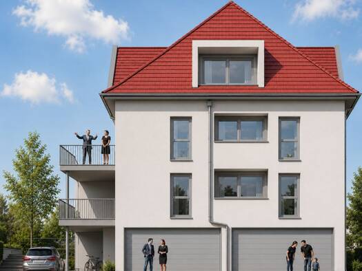 Wohnung zum Kauf 284.655 € 2 Zimmer 54,2 m² Krumbach Krumbach (Schwaben) 86381