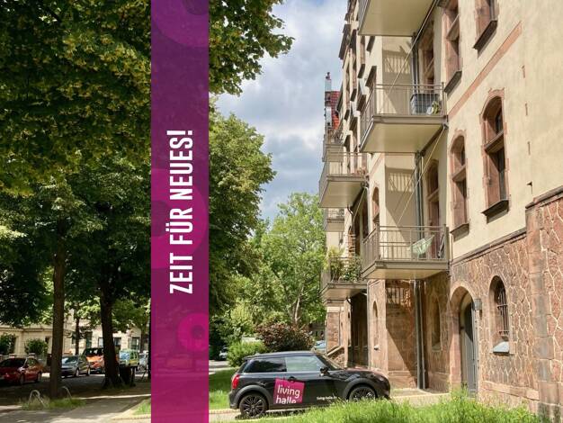 Wohnung zur Miete 1.695 € 4 Zimmer 121 m² 3. Geschoss frei ab 01.11.2026 Schleiermacherstraße 11 C Paulusviertel Nord 06114