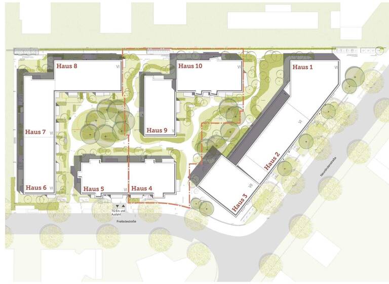 Fertig- und Musterhäuser zum Kauf Freiladestraße 2 Brühl Freiburg im Breisgau 79106