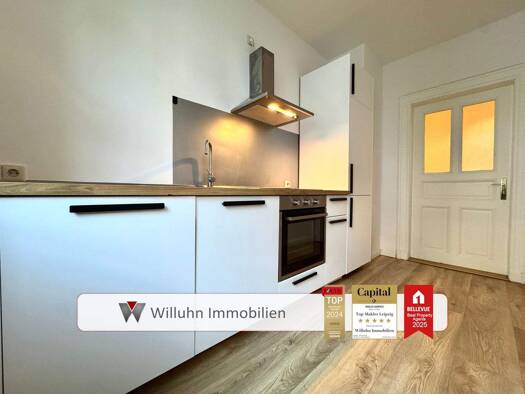 Wohnung zur Miete 800 € 3 Zimmer 67 m² 2. Geschoss Johannisallee 10 Reudnitz-Thonberg Leipzig 04317